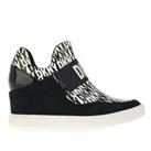 Women's Trainers DKNY All Over Print in Black and White