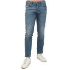 Men's Jeans Diesel D-Yennox Button Fly Tapered Fit in Blue - 31L Regular