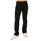 Men's Jeans Diesel Larkee Straight Regular Fit Button Fly in Black - 33R Regular
