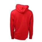 Men's Hoodie Gant Graphic Printed Regular Fit Pullover in Red - S Regular