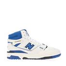 Men's Trainers New Balance 650 Hi Top Lace up Casual in White