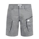 Men's Shorts Firetrap Cargo in Grey - XL Regular