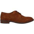 Men's Shoes Howick Derby Lace up Suede Upper in Brown