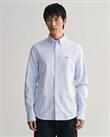 Men's Shirt Gant Slim Fit Oxford Button up in Blue - 3XL Regular
