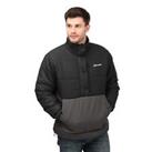 Men's Coat Berghaus Urban Selapass Smock Half Zip Pullover Jacket in Black - L Regular