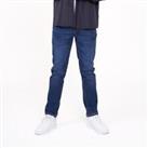 Men's Jeans Firetrap Slim Fit Denim in Blue - 34R Regular