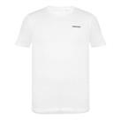 Men's T-Shirt Firetrap Trek Short Sleeve Cotton in White - 2XL Regular