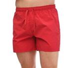 Men's Swimwear Armani Regular Fit Swim Shorts in Red - 2XL Regular