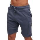 Men's Shorts Duck and Cover Milgate Pocket Regular Fit Jogger in Blue - M Regular
