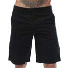 Men's Shorts Jack Jones Zues Zip Fly Loose Fit Cargo in Black - XL Regular