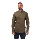 Men's Shirt Gant Regular Fit Classic Poplin Cotton Button up in Green - 2XL Regular