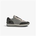 Men's Trainers Lacoste L-Spin Lace up Casual in Grey