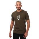 Men's T-Shirt C.P. Company British Sailor Cotton Short Sleeve in Green - M Regular