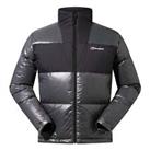 Men's Coat Berghaus Urban Arkos Reflect Down Full Zip Jacket in Grey - M Regular