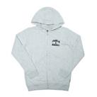 Boy's Hoodie Franklin And Marshall Junior Vintage Arch Full Zip Jacket in Grey