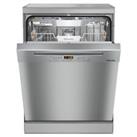 MIELE G5210SC 60cm Full Size Eco Dishwasher 14 Place 3 Rack - Silver/Grey