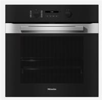 Ex Display Miele H 2861 BP Clean Steel Built-In Pyrolytic Single Oven