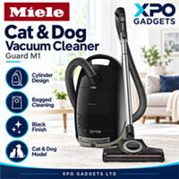 MIELE Guard M1 Cat & Dog Cylinder Bagged Vacuum Cleaner - Black