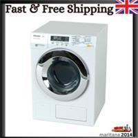 Theo Klein 6941 Miele Washing Machine I Four Washing Programmes and Original Sou