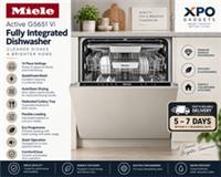 MIELE Active G5651 Vi Fully Integrated Full Size Dishwasher 13 Place Settings