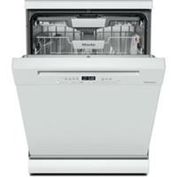 Miele Freestanding Dishwasher - QuickPowerWash A-Rated White G5832SCWH