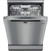 Miele Freestanding Dishwasher - QuickPowerWash A-Rated Stainless Ste G5832SCCLST