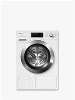 Miele WEI865 Freestanding Washing Machine, 9kg Load, 1600rpm Spin, White