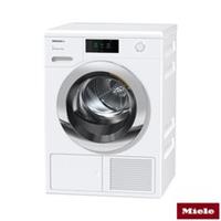 Miele TCR780WP 9kg Heat Pump Dryer, A+++ Rated in White TieDex