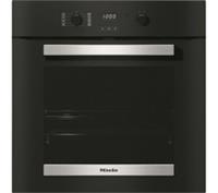 TieDex UK MIELE H2455BP Electric Pyrolytic Smart Oven - Black & Stainless Steel
