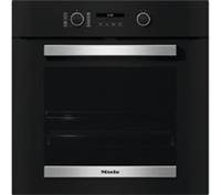 TieDex UK MIELE H2465B Electric Smart Oven - Obsidian Black