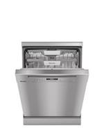 Tiedex UK Miele G7040 SC Freestanding Dishwasher, Cleansteel