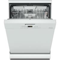 Miele Freestanding Dishwasher - QuickPowerWash A-Rated White G5632SCWH