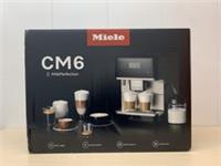 Miele CM6560 Automatic Bean To Cup Coffee Machine - Obsidian black