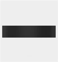 Miele 14 Cm High Gourmet Warming Drawer Without Handle ESW 7010 Obsidian Black