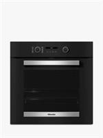Miele ACTIVE H2465B Wifi Connected Electric Single Oven Pyrolytic Cleaning