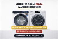 Miele Washing Machine Dryer & Washer Dryer Available Message For More Info 92