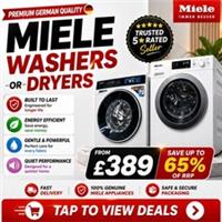 Miele Washing Machine Dryer & Washer Dryer Available Message For More Info 1235