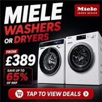 Miele Washing Machine Dryer & Washer Dryer Available Message For More Info 1236