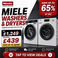 Miele Washing Machine Dryer & Washer Dryer Available Message For More Info 1238