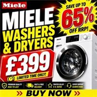 Miele Washing Machine Dryer & Washer Dryer Available Message For More Info 00001