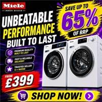 Miele Washing Machine Dryer & Washer Dryer Available Message For More Info 00004