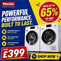 Miele Washing Machine Dryer & Washer Dryer Available Message For More Info 00005