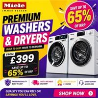 Miele Washing Machine Dryer & Washer Dryer Available Message For More Info 00008