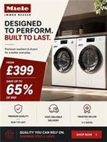 Miele Washing Machine Dryer & Washer Dryer Available Message For More Info 00010