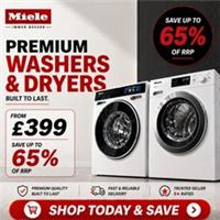 Miele Washing Machine Dryer & Washer Dryer Available Message For More Info 00011