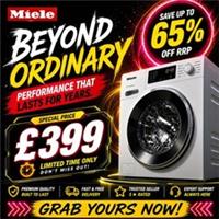 Miele Washing Machine Dryer & Washer Dryer Available Message For More Info 00012