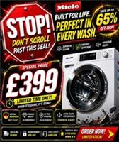Miele Washing Machine Dryer & Washer Dryer Available Message For More Info 00018