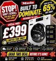 Miele Washing Machine Dryer & Washer Dryer Available Message For More Info 00019