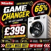 Miele Washing Machine Dryer & Washer Dryer Available Message For More Info 0004