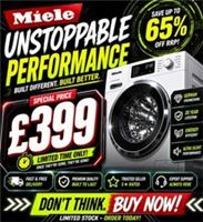 Miele Washing Machine Dryer & Washer Dryer Available Message For More Info 0006